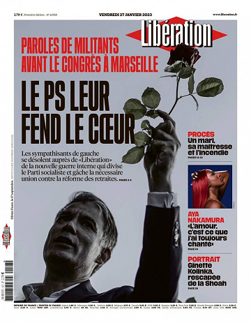 Libération du Vendredi 27 Janvier 2023