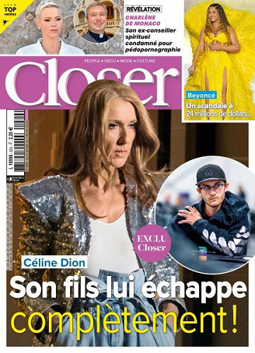 Closer France - 27 Janvier 2023