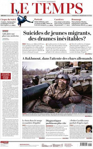 Le Temps - 27 Janvier 2023