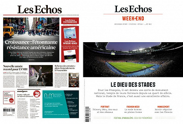 Pack Les Echos + Les Echos Week-end - Vendredi 27 Janvier 2023