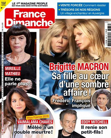 France Dimanche - 27 Janvier 2023