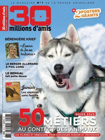 30 Millions d’Amis - Février 2023
