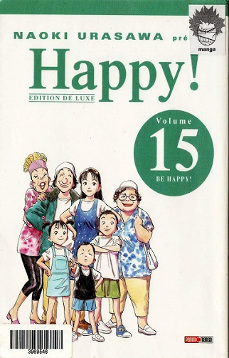 Happy! Edition Deluxe Integrale T01-15