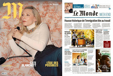 Pack Le Monde + M le Magazine du Monde - 28 Janvier 2023