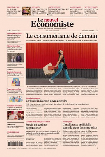 Le nouvel Economiste - 27 Janvier 2023