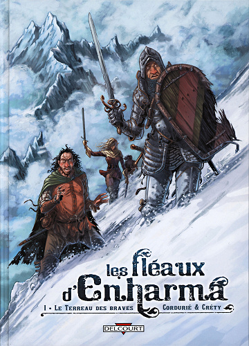 Les fléaux d'Enharma - Tome 01