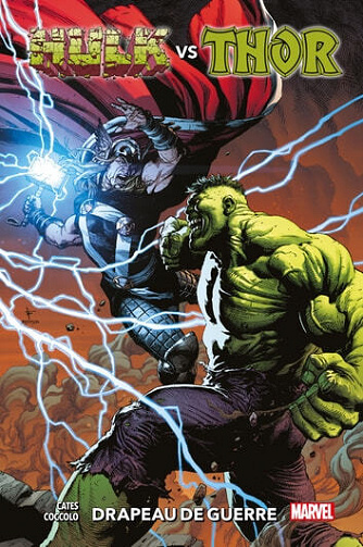 Hulk vs Thor - Drapeau de guerre - Donny Cates, Martin Coccolo - Panini