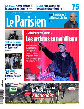 Le Parisien - 28 Janvier 2023