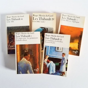 Les Thibault (Tous les tomes) - Roger Martin Du Gard