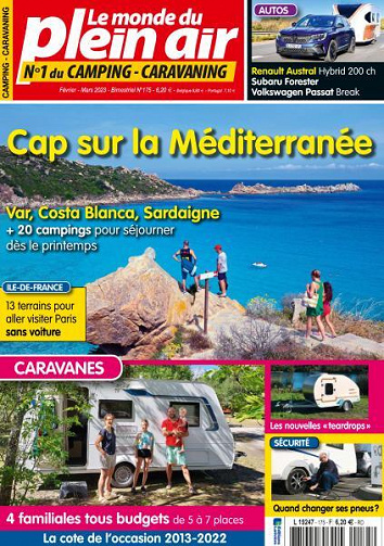 Le Monde du Plein-Air - Février-Mars 2023