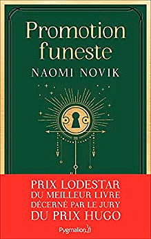 Promotion funeste: Scholomance : Leçon n°2 - Naomi Novik (2023)