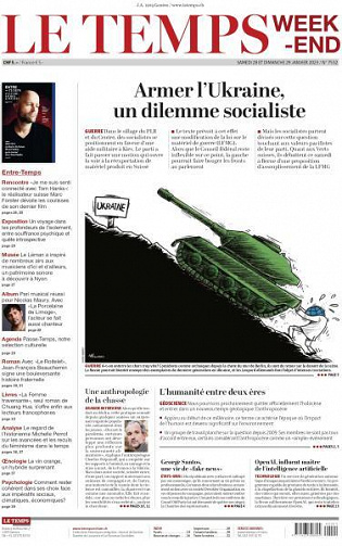 Le Temps - 28-29 Janvier 2023