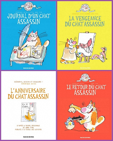 Journal d'un chat assassin (T1 à T4)
