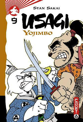 Usagi Yojimbo - 9. Volume 9