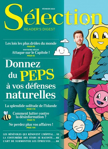 Sélection Reader’s Digest France - Février 2023
