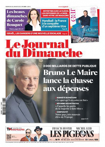 Le Journal du Dimanche - 27 Janvier 2023