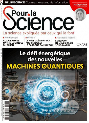 Pour la Science - Février 2023
