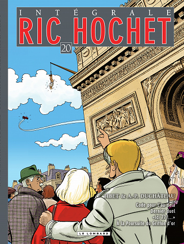 Ric Hochet - Intégrale 20
