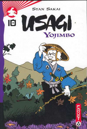 Usagi Yojimbo - 10. Volume 10