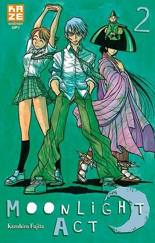 Moonlight Act - 2. Tome 2