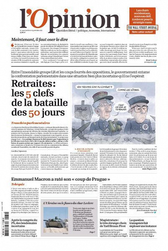 L’Opinion - 30 Janvier 2023