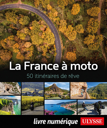 La France à moto - 50 itinéraires de rêve - Collectif (2022)