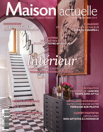 Maison Actuelle - Janvier-Février 2023