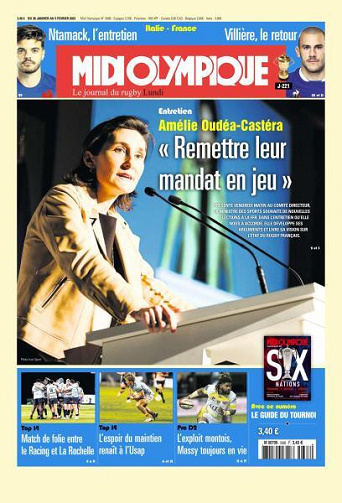 Midi Olympique Rouge - 30 Janvier 2023
