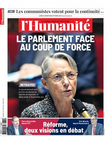 L’Humanite - 30 Janvier 2023
