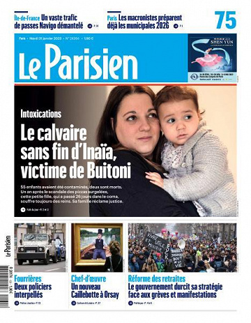 Le Parisien - 31 Janvier 2023