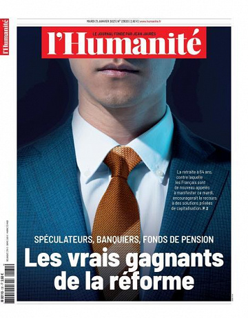 L’Humanite - 31 Janvier 2023