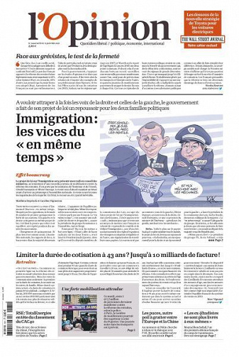 L’Opinion - 31 Janvier 2023