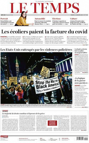 Le Temps - 31 Janvier 2023