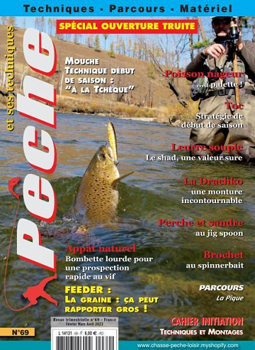 Pêche et ses Techniques - Février-Avril 2023