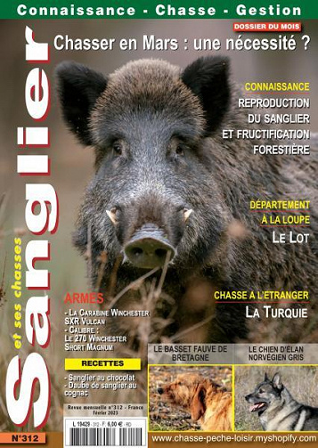 Sanglier et ses Chasses - Février 2023