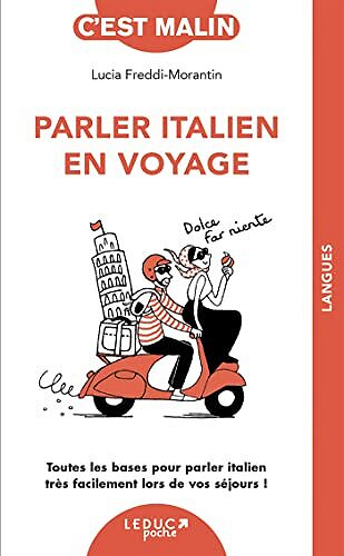 Parler italien en voyage, c'est malin - Lucia Freddi-Morantin (2022)