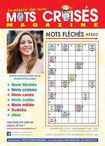 Mots Croisés Magazine - 26 Janvier 2023