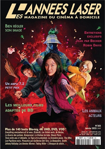 Les Années Laser  No.302 Janvier 2023