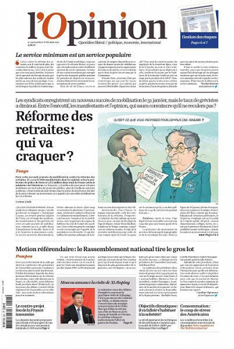 L’Opinion - 1er Février 2023