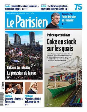 Le Parisien - 1er Février 2023