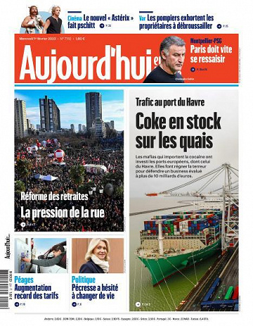 Aujourd’hui en France - 1er Février 2023