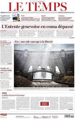 Le Temps - 1er Février 2023