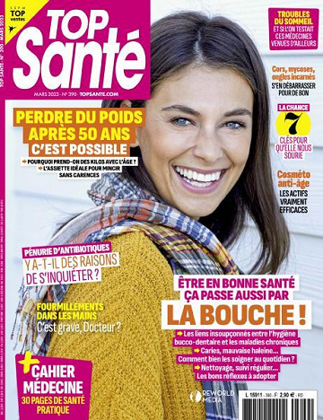 Top Santé - Mars 2023