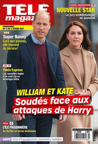Télé Magazine - 11 Février 2023