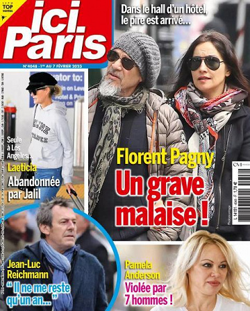 Ici Paris - 1er Février 2023