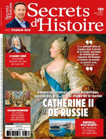 Secrets d’Histoire - Mars-Mai 2023