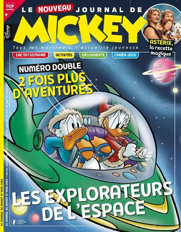 Le Journal de Mickey - 1er Février 2023