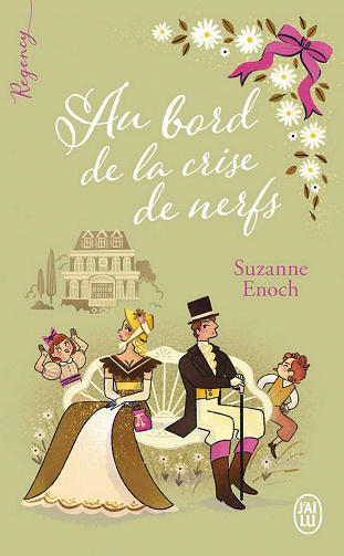 Au bord de la crise de nerfs - Suzanne Enoch (2023)