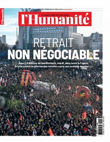 L’Humanite - 1er Février 2023