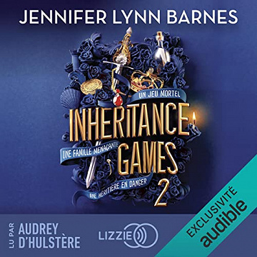 Les Héritiers disparus: Inheritance Games 2 - Jennifer Lynn Barnes (2023)